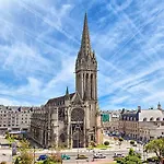 לינה וארוחת בוקר La Demeure Saint Sauveur קאין